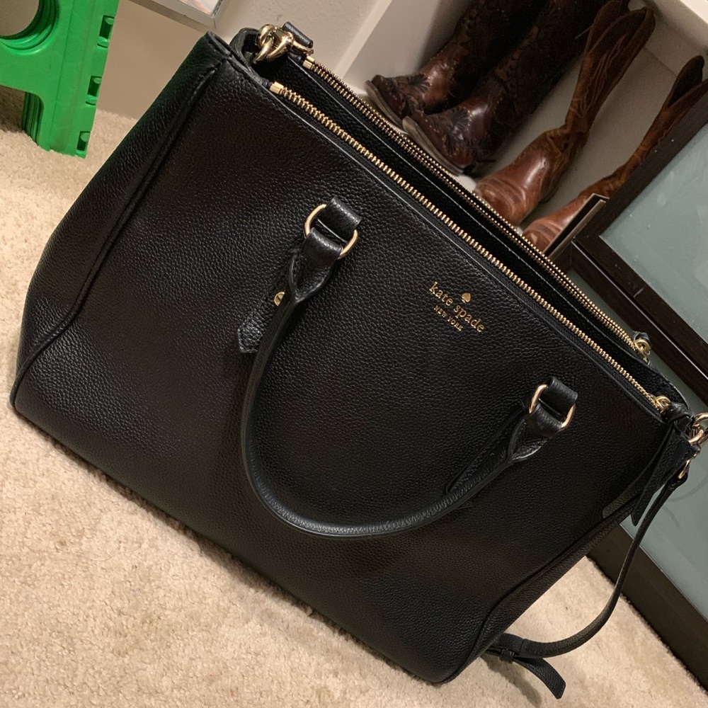 Kate Spade Black Purse